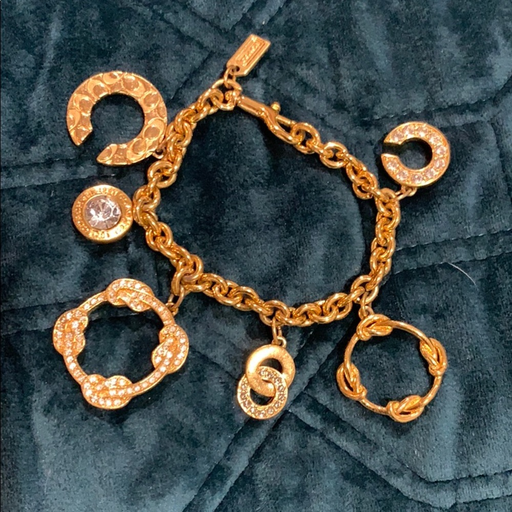 Coach Charm Bracelet